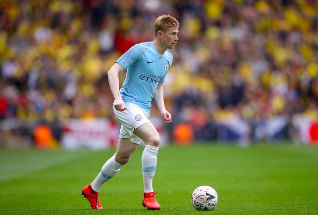 Kevin De Bruyne looked in good touch