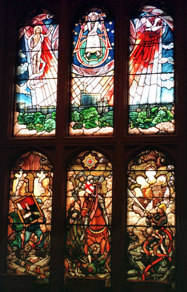 The window