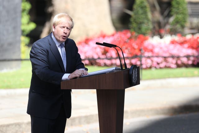 Boris Johnson becomes PM