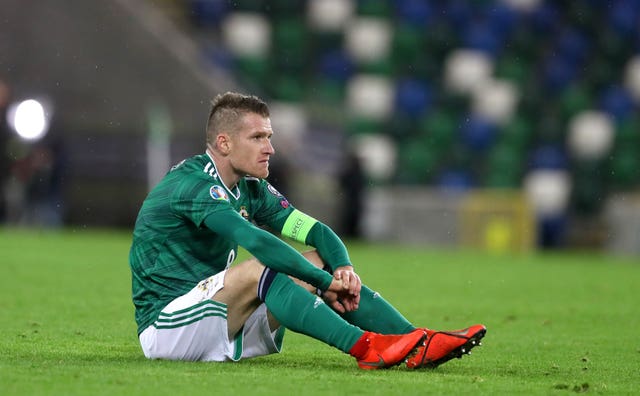 Northern Ireland v Slovakia – UEFA Euro 2020 – Play-offs – Final – Windsor Park