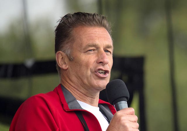 Wildlife expert Chris Packham (Dominic Lipinski/PA)