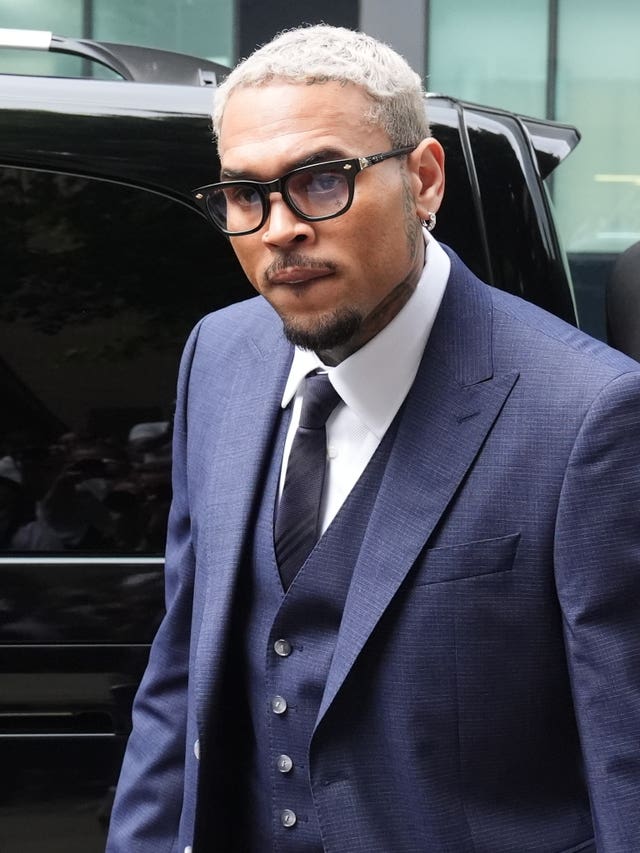 Chris Brown court case