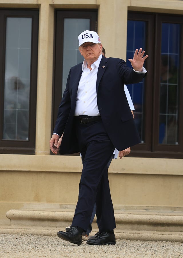 Donald Trump visit to Ireland