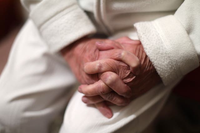 Elderly woman