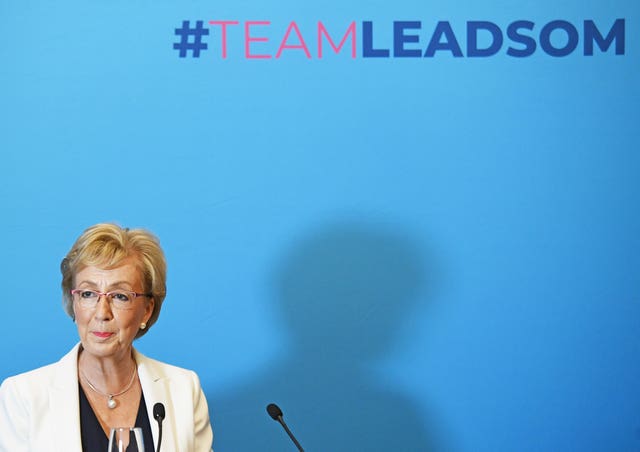 Tory leadership race