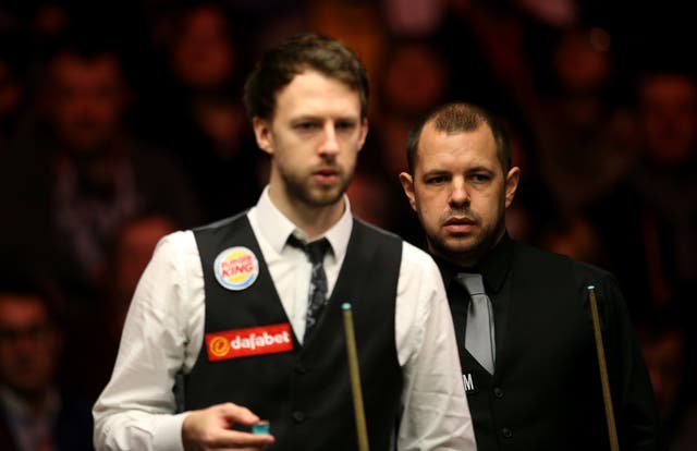 Barry Hawkins and Judd Trump teamed up in the latest World Team Cup 
