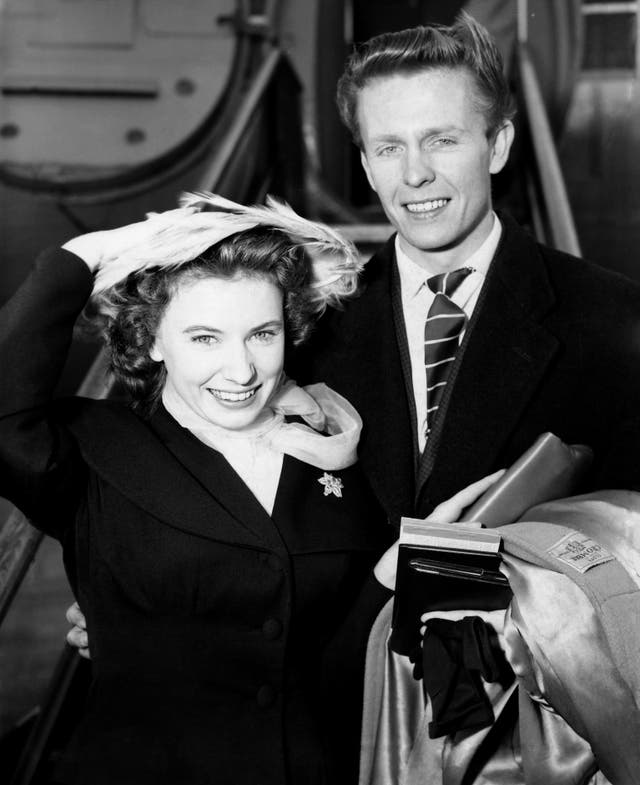 Ruby Murray and Bernard Burgess