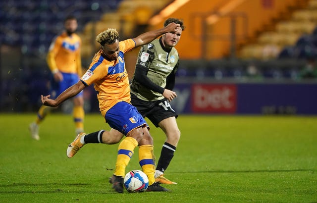 Mansfield Town v Colchester United – Sky Bet League Two – One Call Stadium
