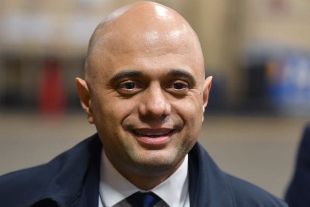 Sajid Javid