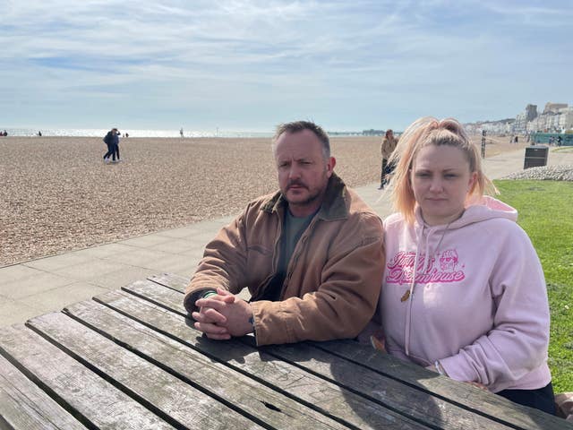 Mr and Mrs Pulman said that police need to take 'accountability' (Anahita Hossein-Pour/PA)