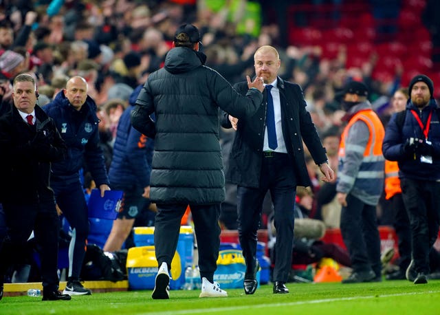 Liverpool v Everton – Premier League – Anfield