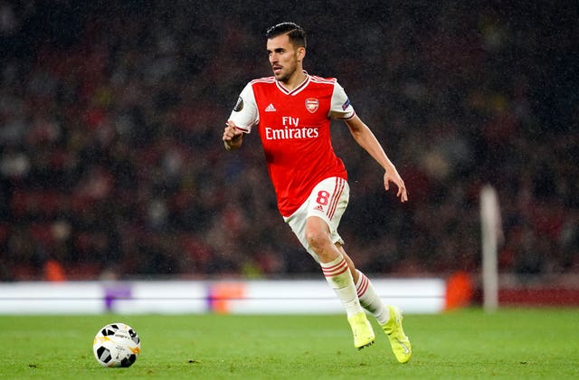 Dani Ceballos has been on loan at Arsenal