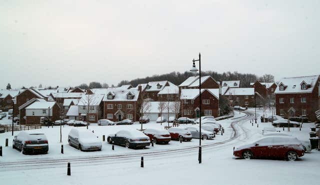 Winter weather Feb 27th 2018