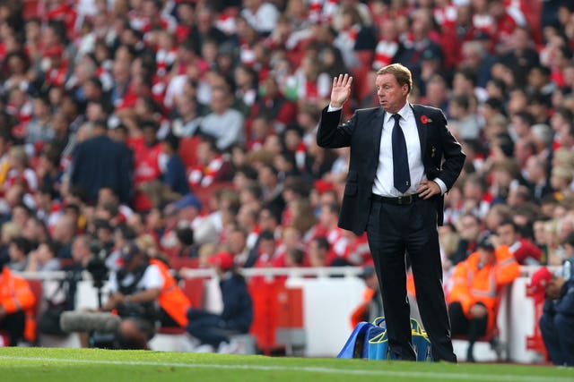 Tottenham manager Harry Redknapp saw his side pull off a remarkable 4-4 draw at the Emirates Stadium (Matthew Impey/EMPICS Sport)