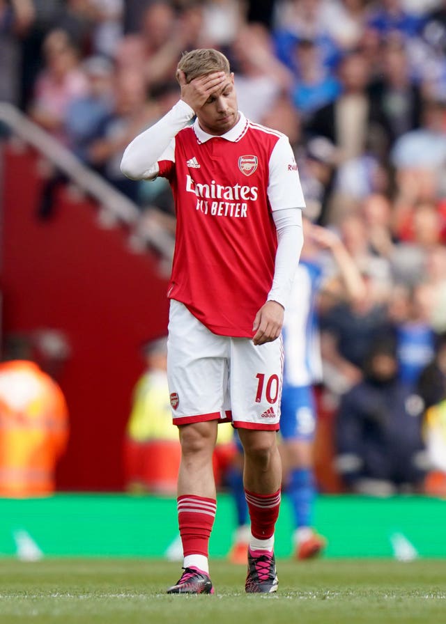 Arsenal v Brighton and Hove Albion – Premier League – Emirates Stadium