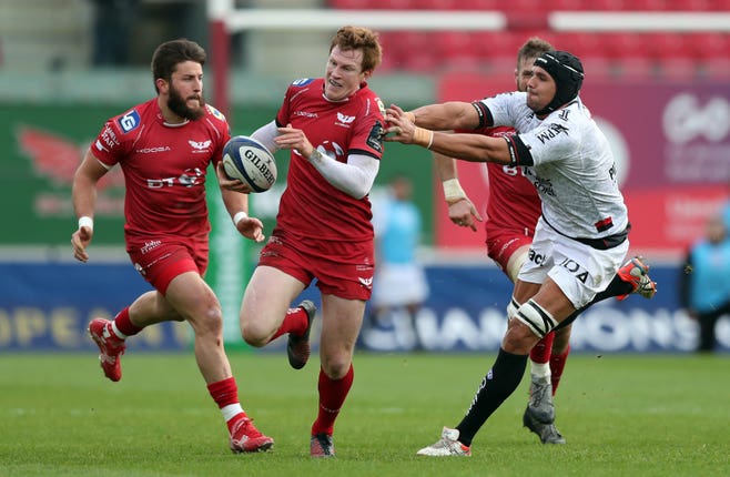 Scarlets v RC Toulon – European Champions Cup – Pool Three – Parc y Scarlets
