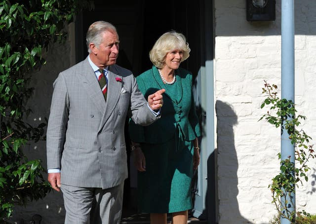 Royal visit to Wales