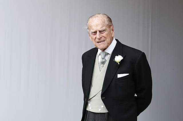 Duke of Edinburgh death