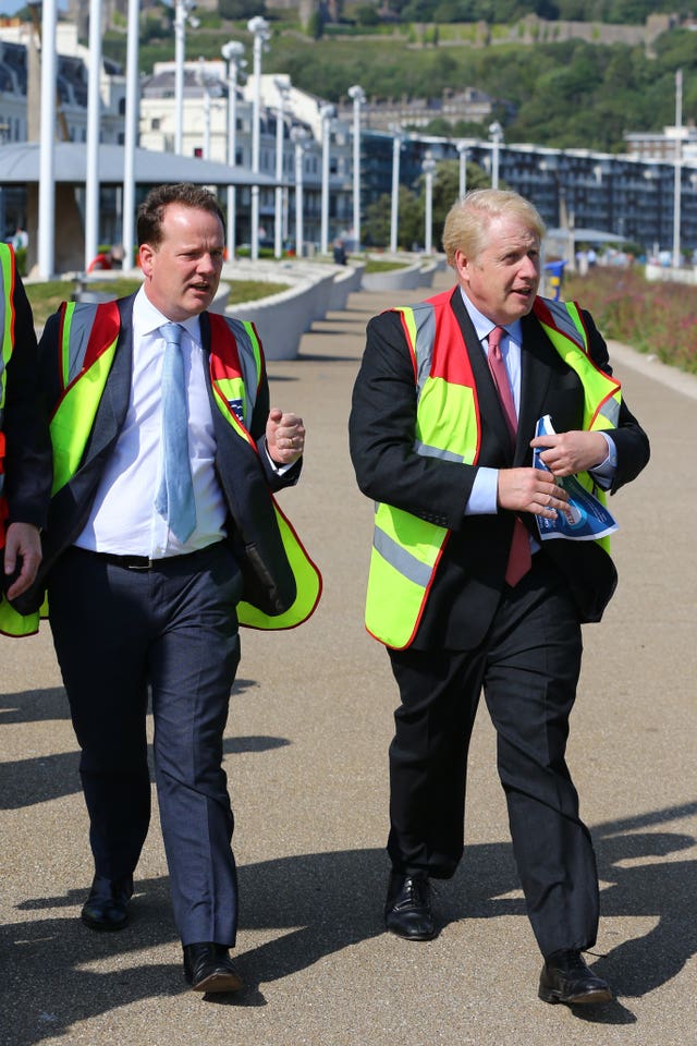 Tory leadership race