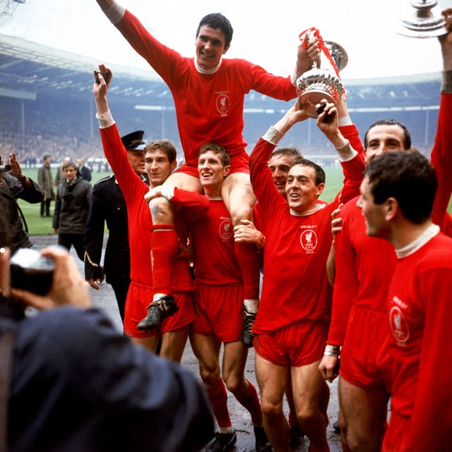 Soccer – FA Cup Final – Leeds United v Liverpool – Wembley Stadium