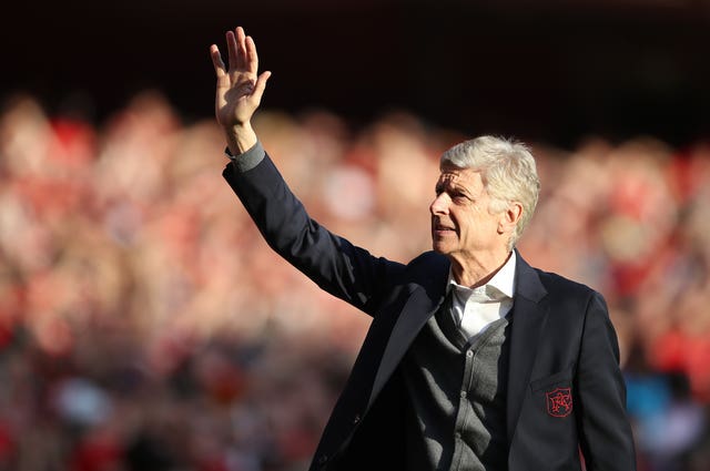 Arsene Wenger waved goodbye to Arsenal in May