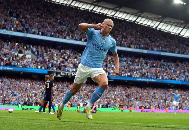 Haaland has scored two hat-tricks since joining City
