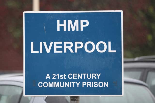 Inspectors published a highly critical report on HMP Liverpool (Peter Byrne/PA)
