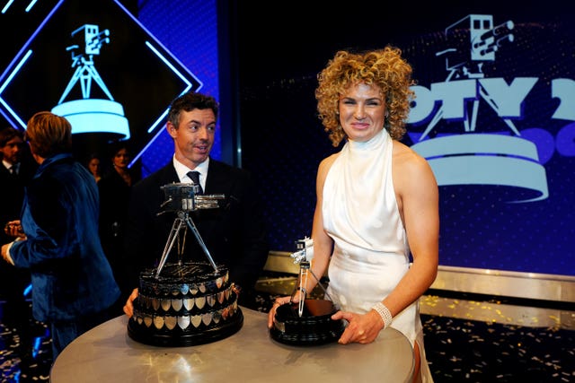 Rory McIlroy and Ellie Kildunne