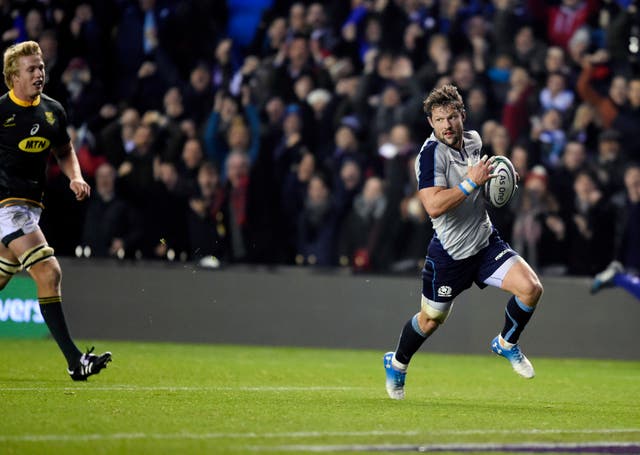 Peter Horne grabbed a try for the hosts