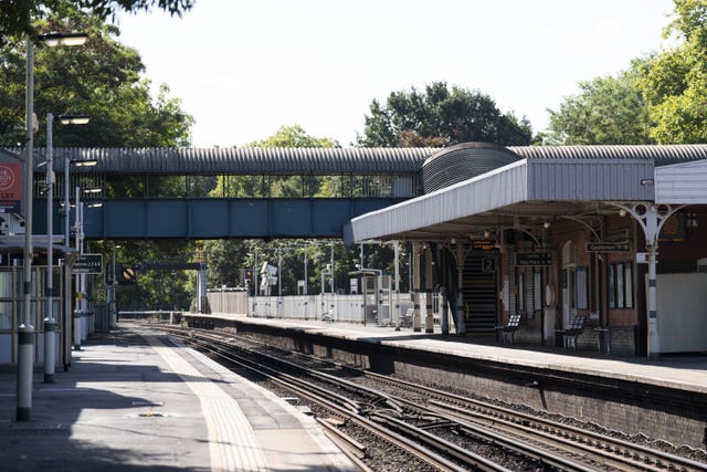 Empty station