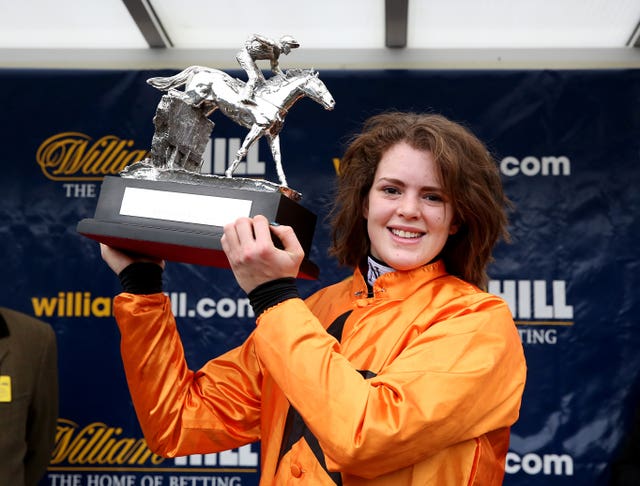 Lizzie Kelly claimed Grade One glory on Tea For Two