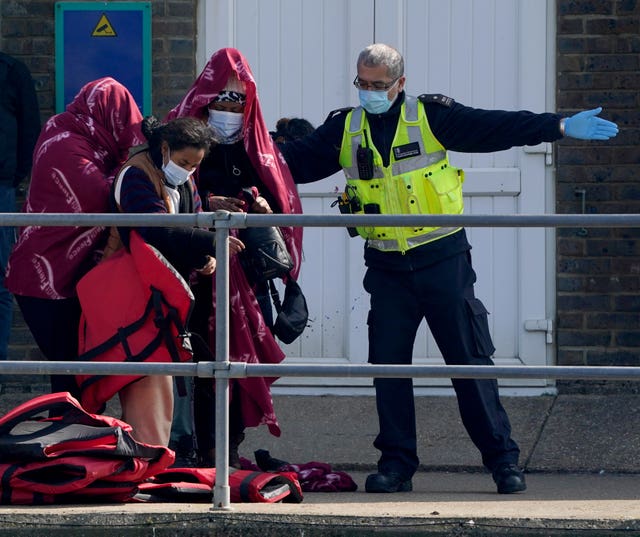 Migrant Channel crossing incidents