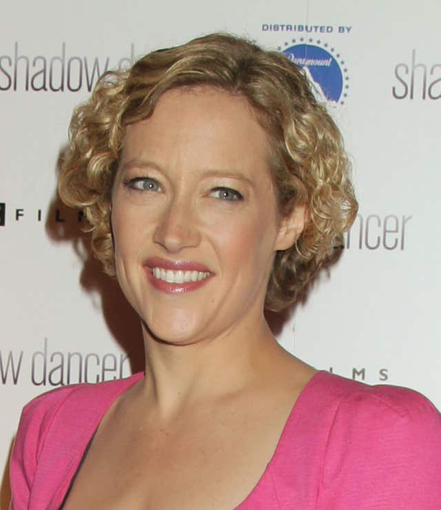 Channel 4 news presenter Cathy Newman (Yui Mok/PA)