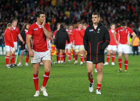Wales suffered World Cup heartbreak against France in 2011