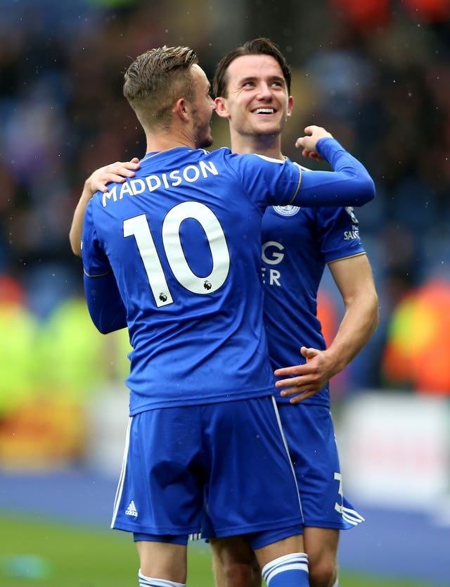James Maddison and Ben Chilwell 