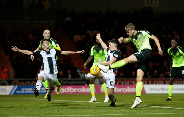 St Mirren kept Celtic at bay