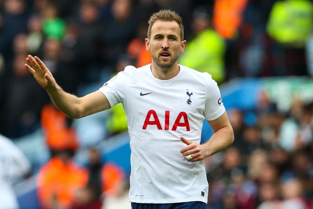 City failed to lure Harry Kane to the club in the summer