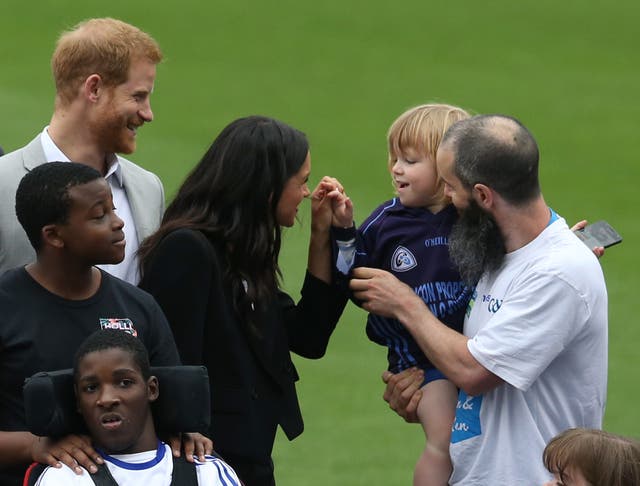 Royal visit to Dublin – Day Two