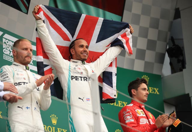 Formula One races this season will not end with the usual podium celebrations