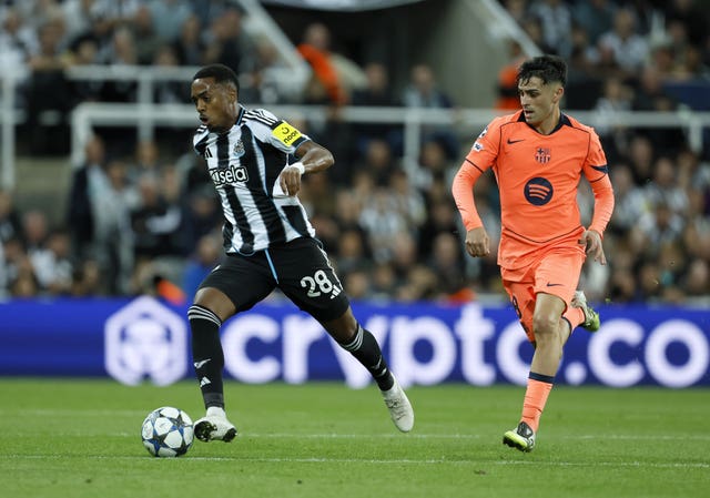 Newcastle United v Barcelona – UEFA Champions League – League Phase – St. James’ Park