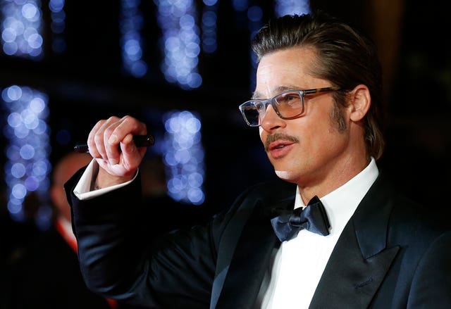 Brad Pitt will appear in the film (Jonathan Brady/PA)