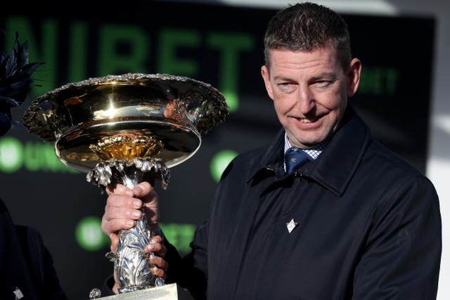 Champion Hurdle-winning trainer Gavin Cromwell has a hectic schedule as he prepares Raz De Maree for Uttoxeter