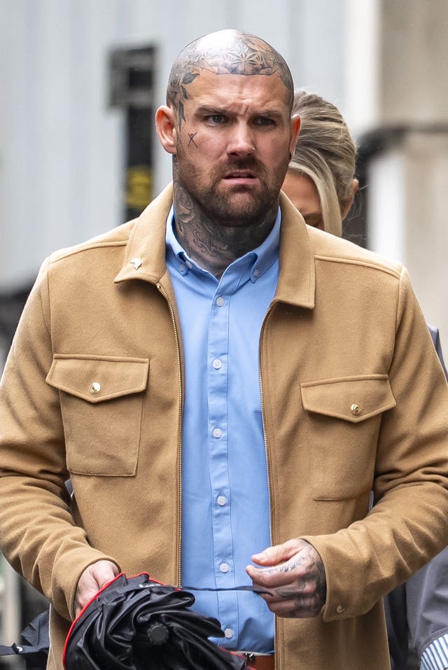 Tony Bartlett previously arriving at Bristol Crown Court (Ben Birchall/PA)