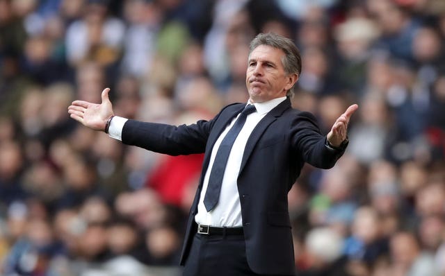 Leicester sacked manager Claude Puel on Sunday and are holding talks with Brendan Rodgers.