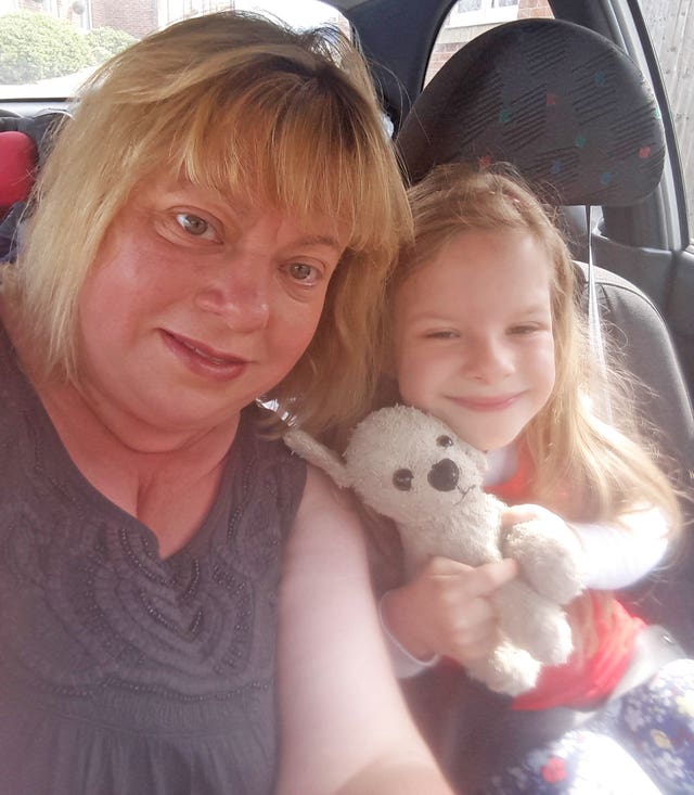 Nikki Flux-Edmonds with her daughter Keziah Flux-Edmonds