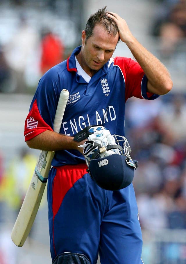 Michael Vaughan was unable to establish himself as a consistent run-scorer in ODI cricket 