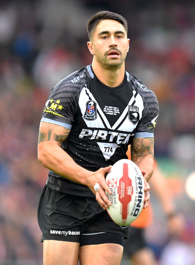 Shaun Johnson was influential for New Zealand