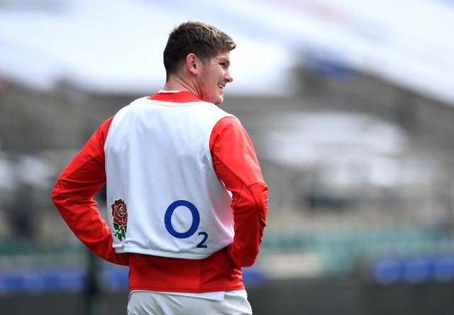 Owen Farrell was unavailable for England on Saturday