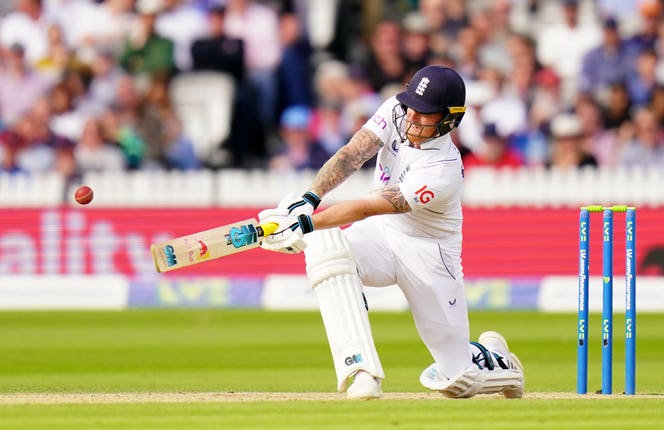 Ben Stokes guided England to victory over New Zealand in the first Test