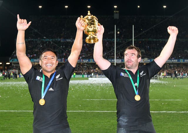New Zealand’s Keven Mealamu